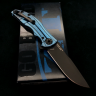 Нож ZERO TOLERANCE 0609BLUBLK K0609BLUBLK